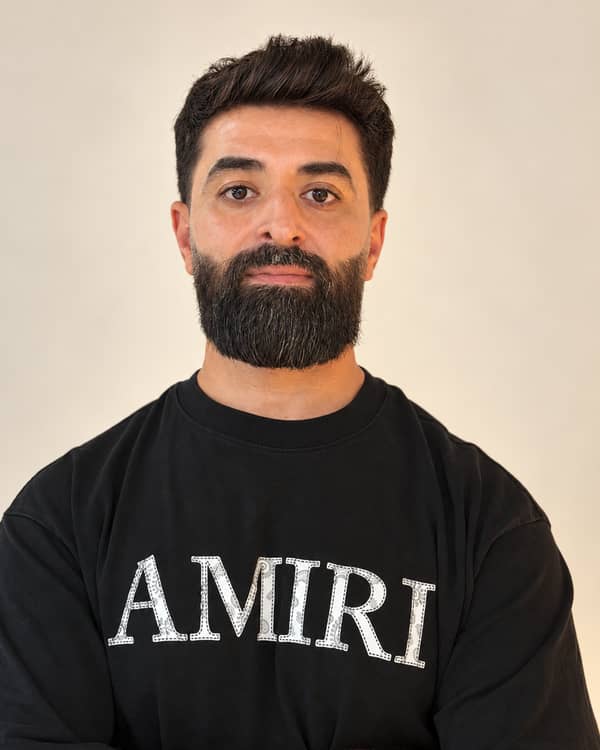 Porträt von Ahmed